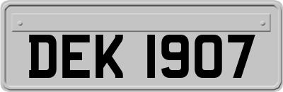 DEK1907