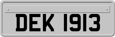 DEK1913