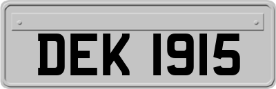 DEK1915