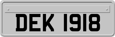 DEK1918