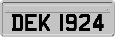DEK1924