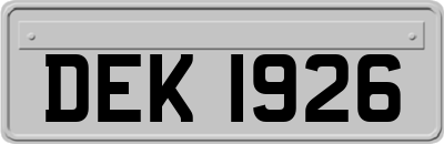 DEK1926