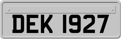 DEK1927