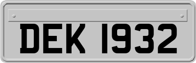 DEK1932