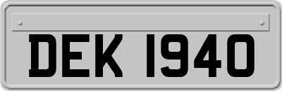 DEK1940
