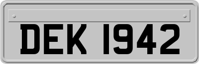 DEK1942