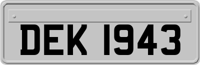 DEK1943
