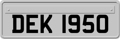 DEK1950
