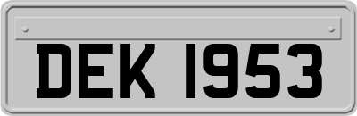 DEK1953