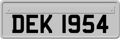 DEK1954