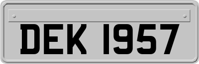 DEK1957