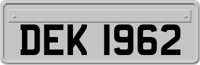 DEK1962