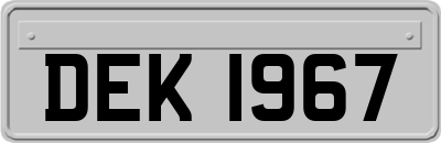 DEK1967