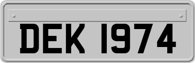 DEK1974