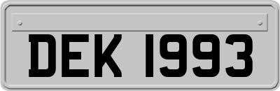 DEK1993