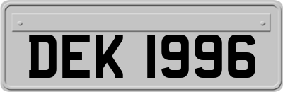 DEK1996