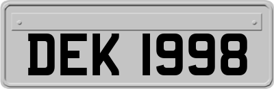 DEK1998