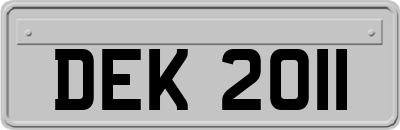 DEK2011