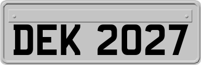 DEK2027