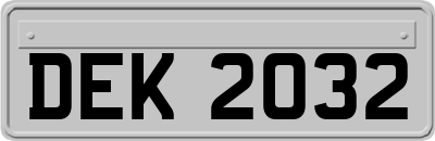 DEK2032