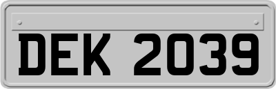 DEK2039