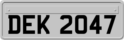 DEK2047