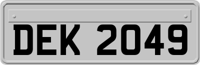 DEK2049