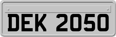 DEK2050