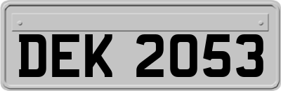 DEK2053