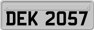 DEK2057