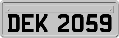 DEK2059