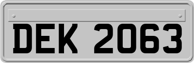DEK2063