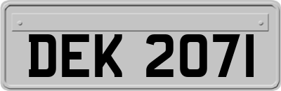 DEK2071