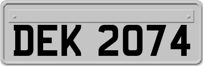 DEK2074