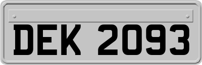 DEK2093