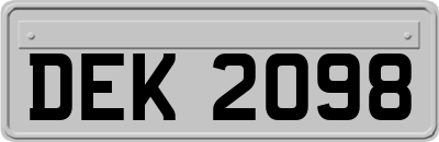 DEK2098