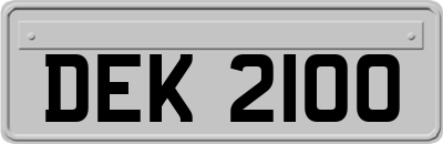 DEK2100