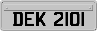 DEK2101