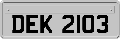 DEK2103