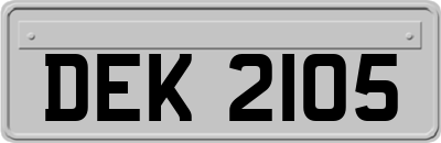 DEK2105