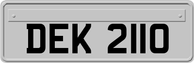 DEK2110