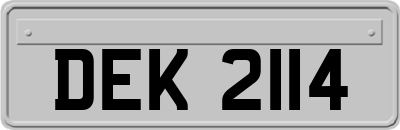 DEK2114