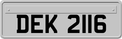DEK2116