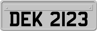 DEK2123