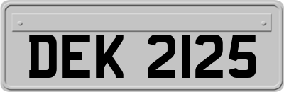 DEK2125