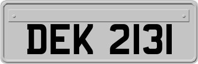 DEK2131