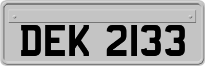 DEK2133
