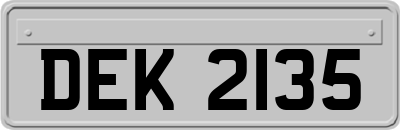 DEK2135