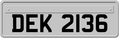 DEK2136