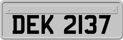 DEK2137